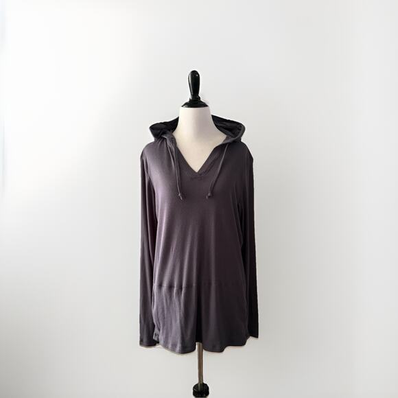 Exofficio Insect Shield Hoodie Cotton Blend Mesh Pullover Pocket Thumb Hole XL - Picture 1 of 14